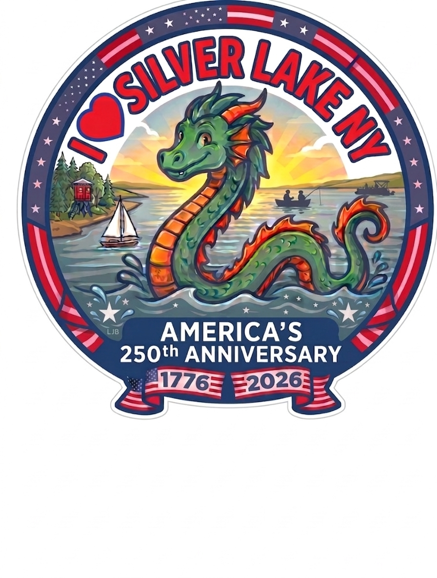 2026 Silver Lake Sea Serpent Logo