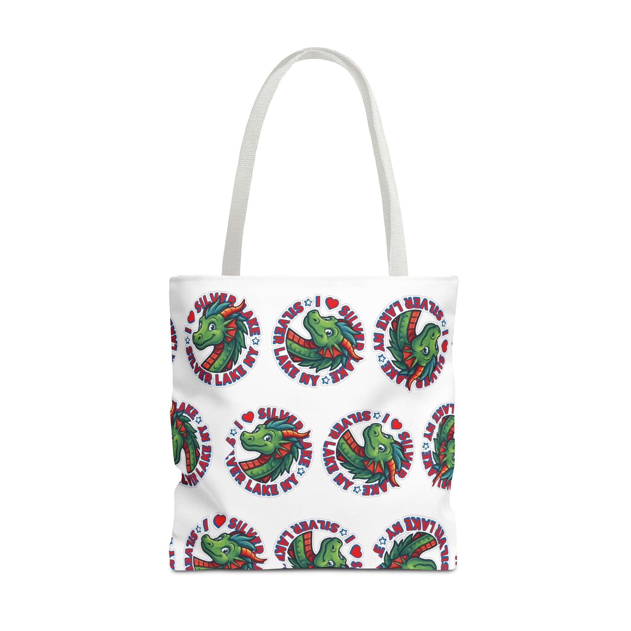 Tote Bag - Bold All over Sea Serpent print