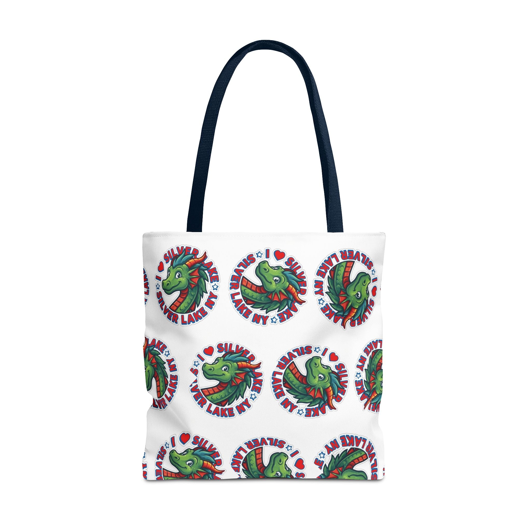 Tote Bag - Bold All over Sea Serpent print