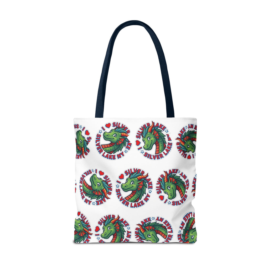 Tote Bag - Bold All over Sea Serpent print