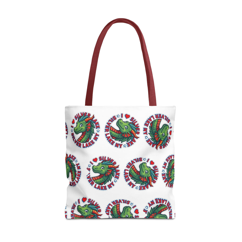 Tote Bag - Bold All over Sea Serpent print