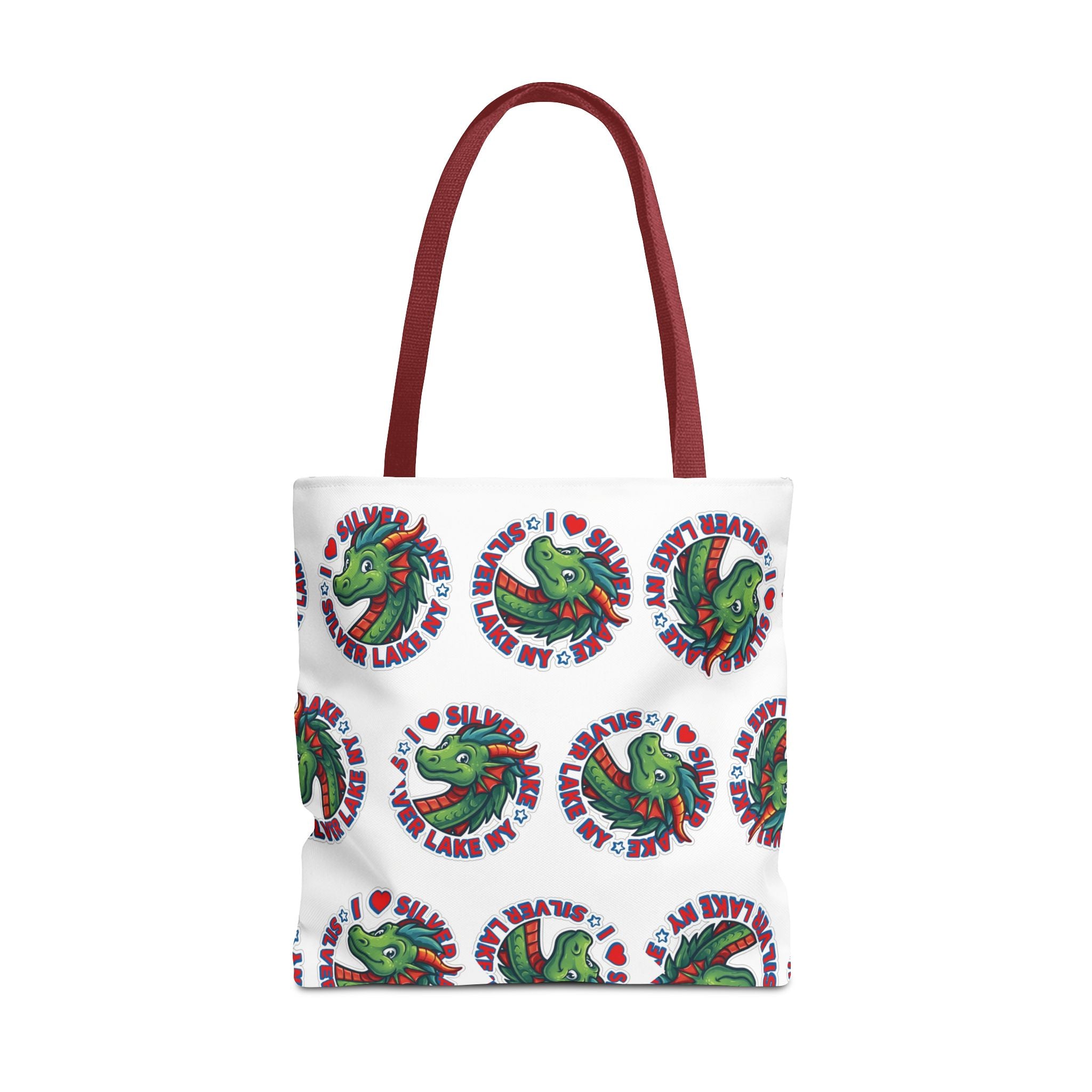 Tote Bag - Bold All over Sea Serpent print