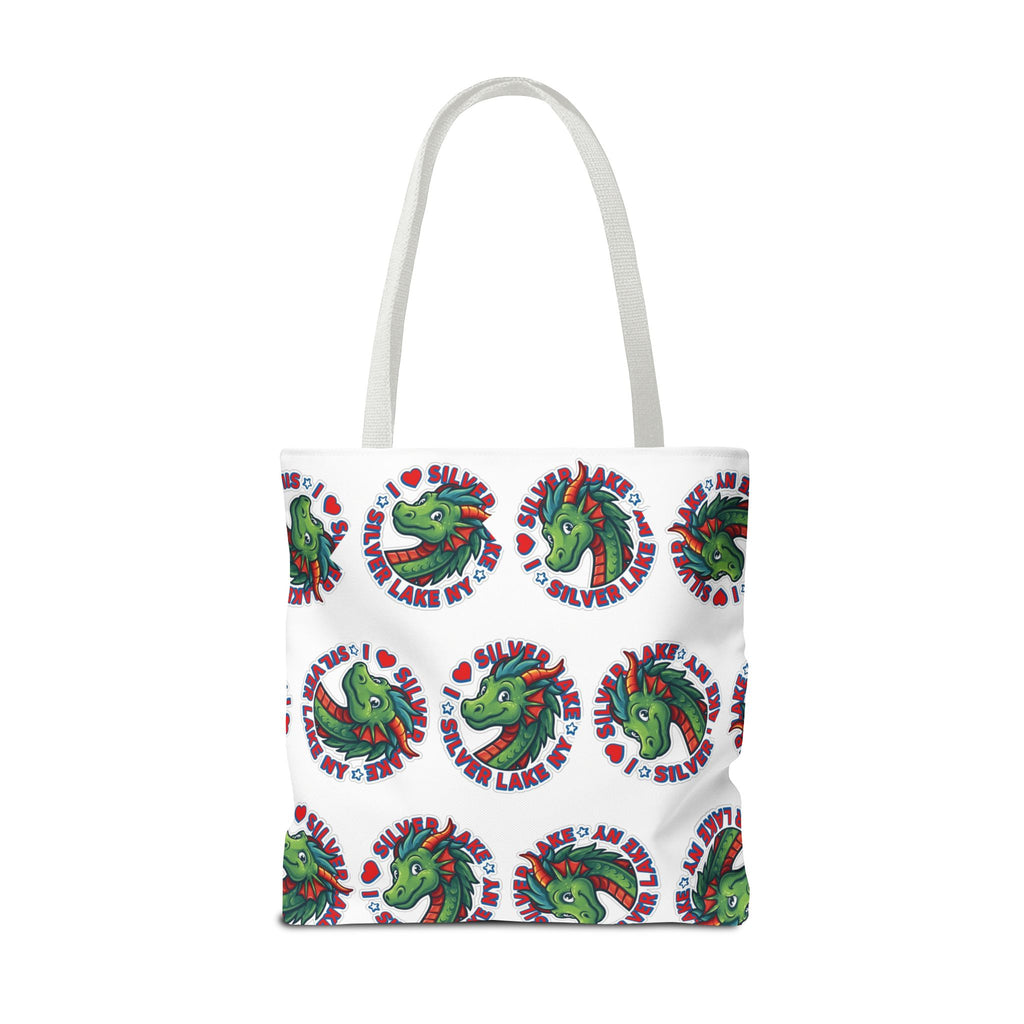 Tote Bag - Bold All over Sea Serpent print