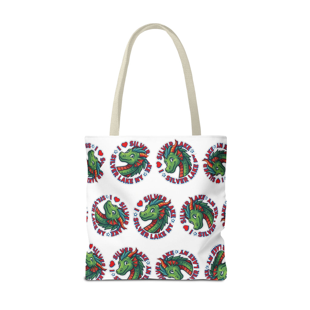 Tote Bag - Bold All over Sea Serpent print