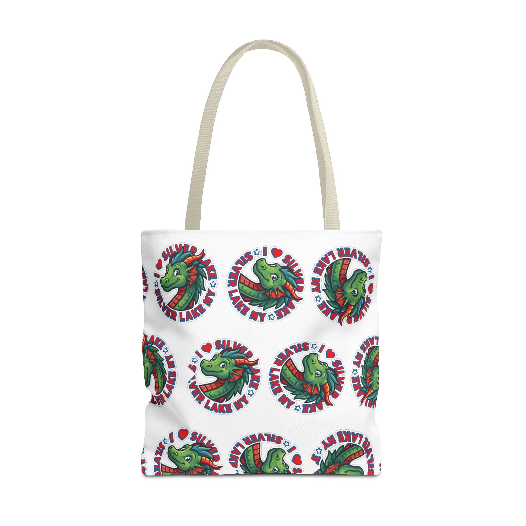 Tote Bag - Bold All over Sea Serpent print