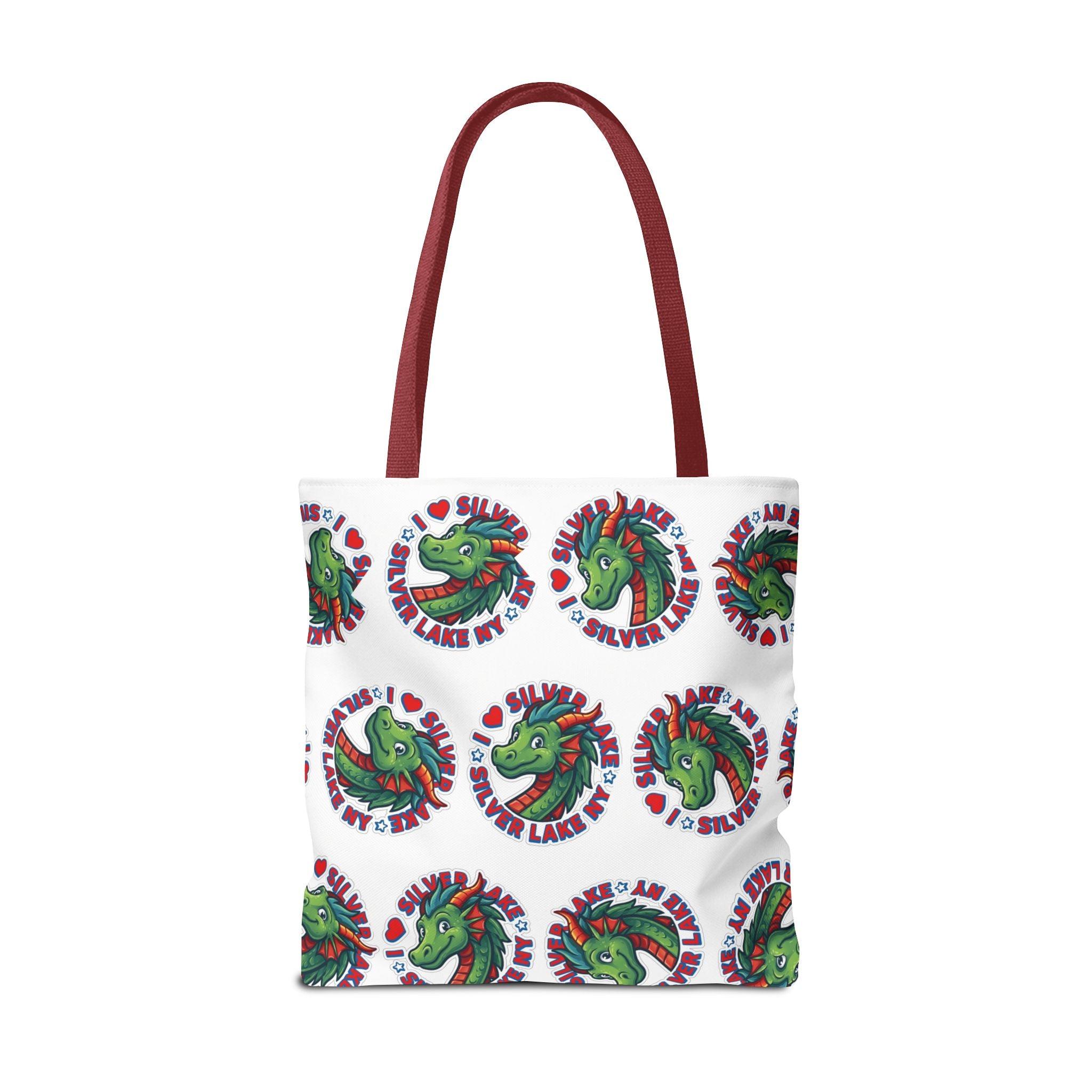 Tote Bag - Bold All over Sea Serpent print