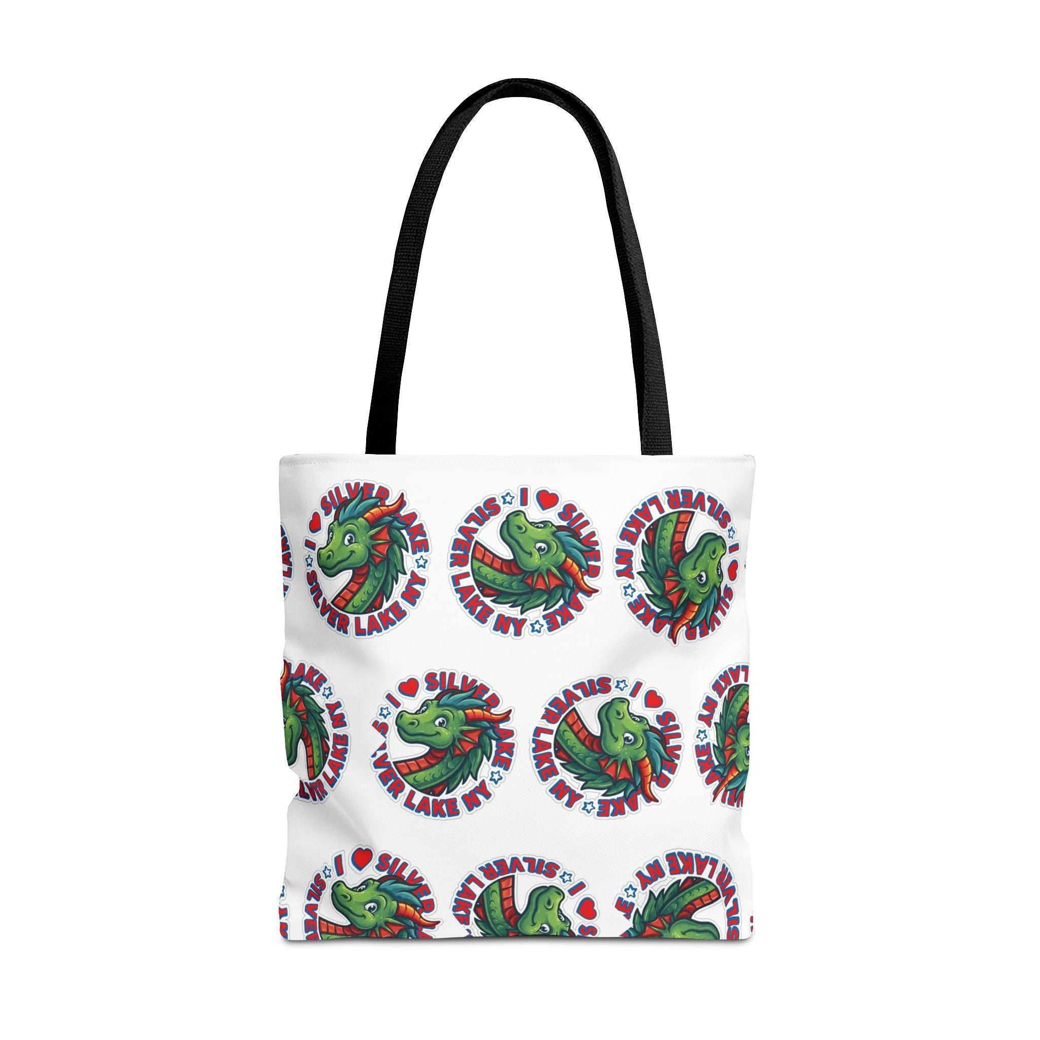Tote Bag - Bold All over Sea Serpent print