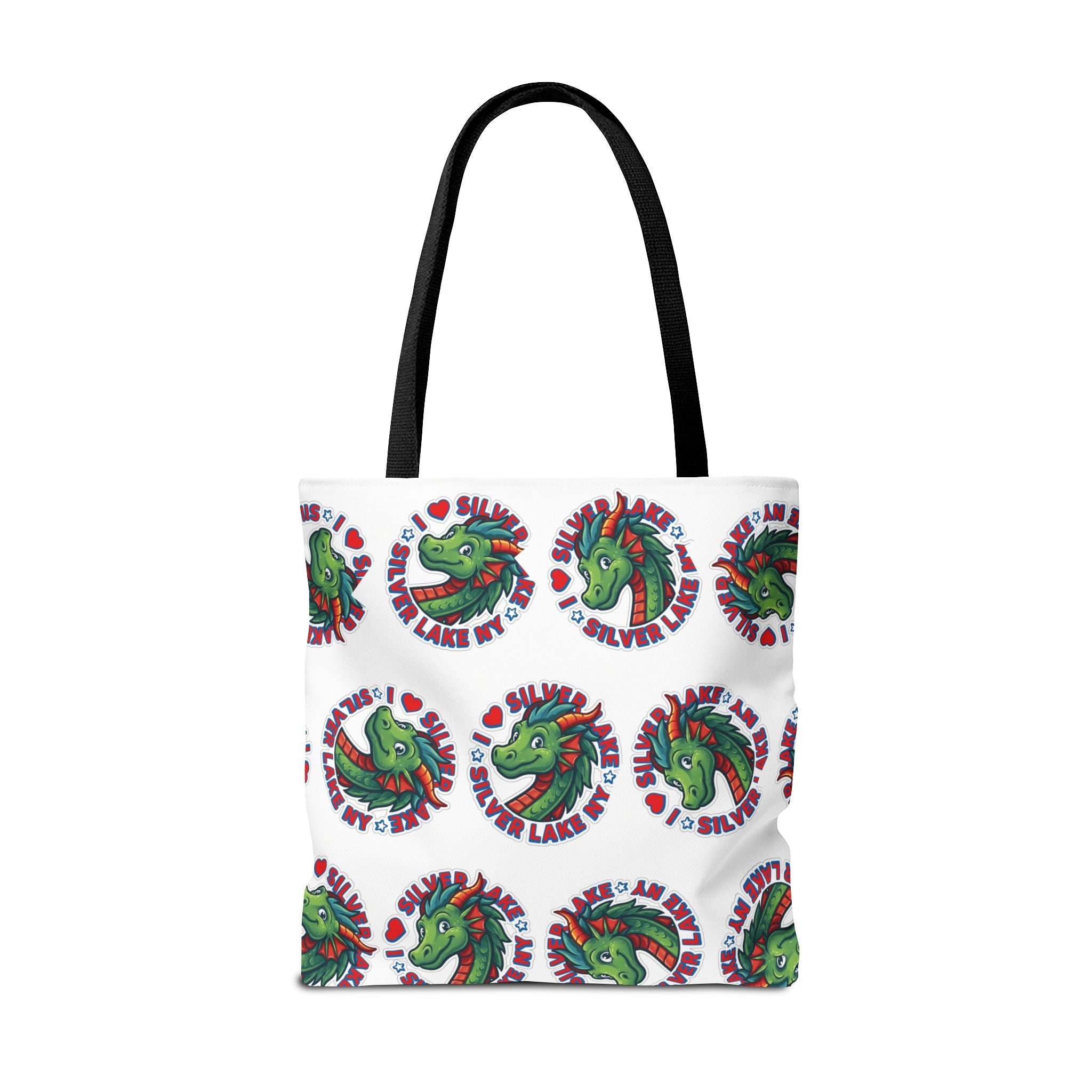 Tote Bag - Bold All over Sea Serpent print