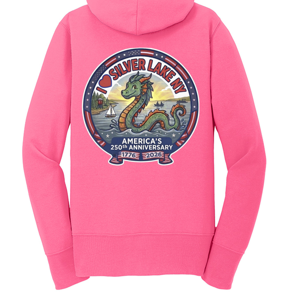 Neon Pink - LPC78ZH - BACK