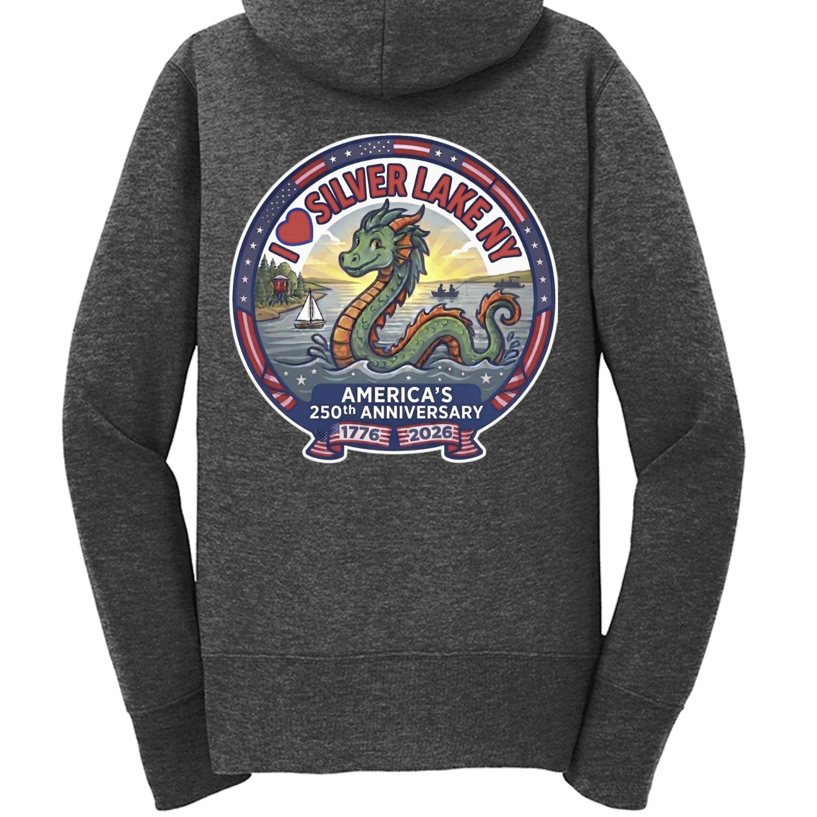 Dark Heather Grey - LPC78ZH - BACK