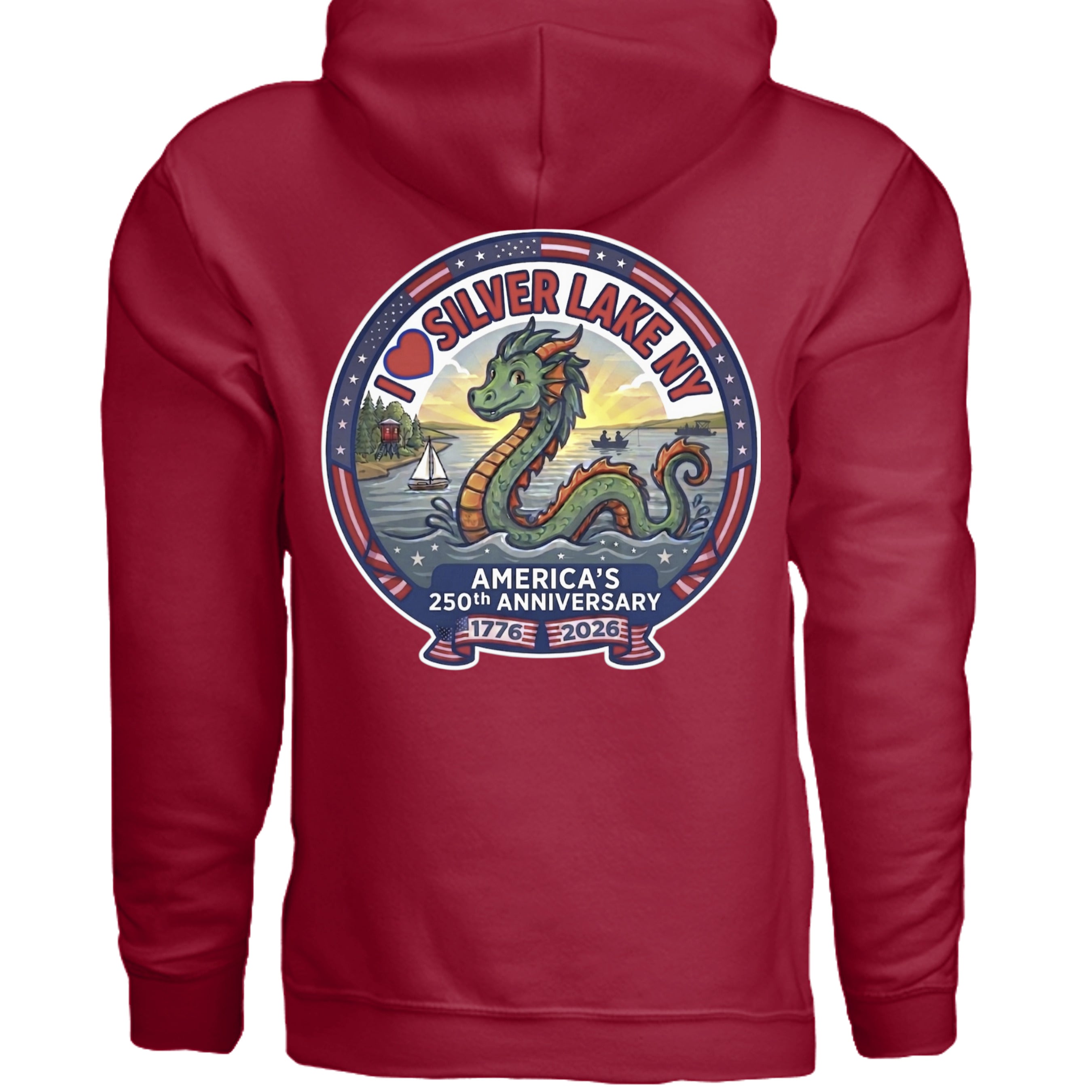 CARDINAL RED - G185 - BACK
