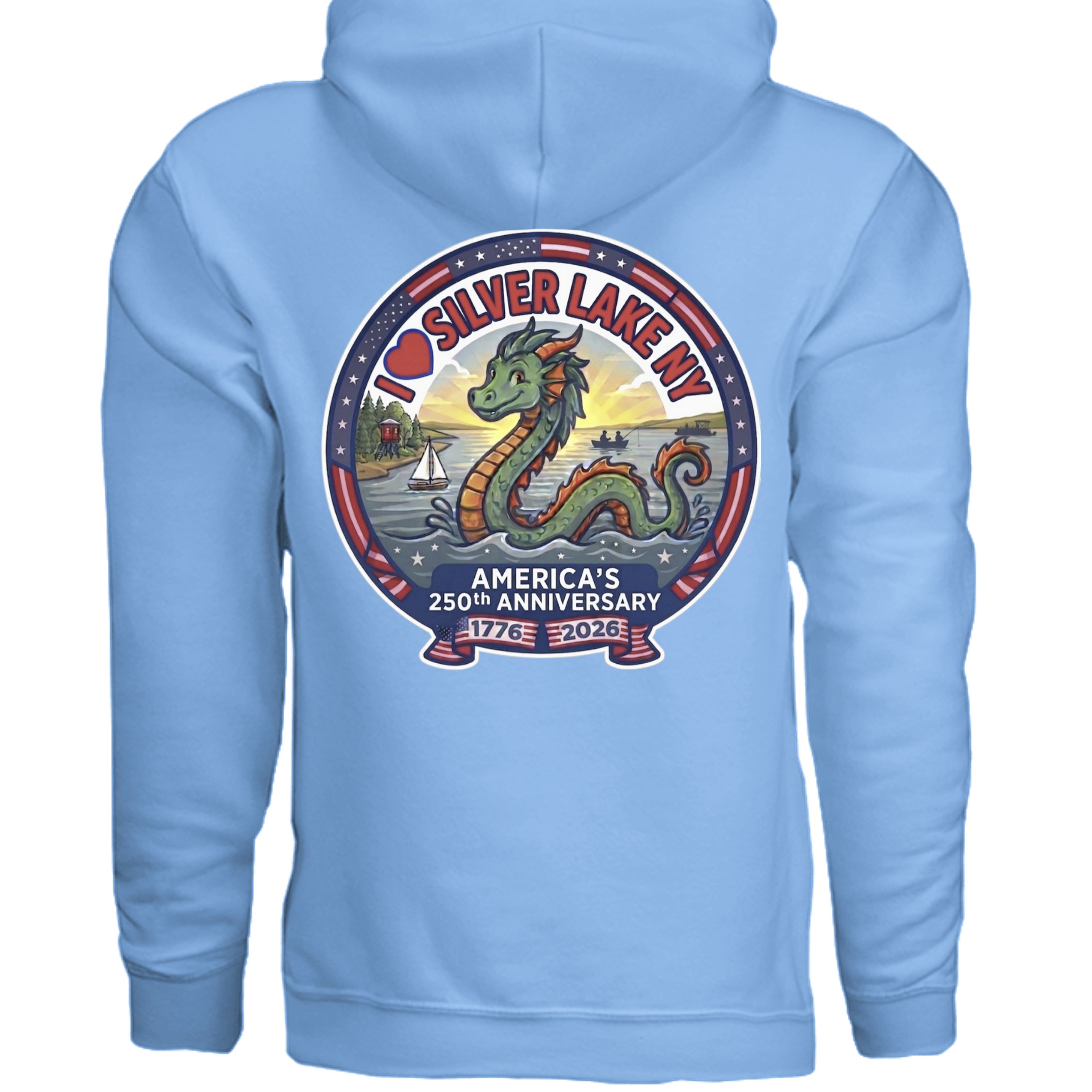CAROLINA BLUE - G185 - BACK