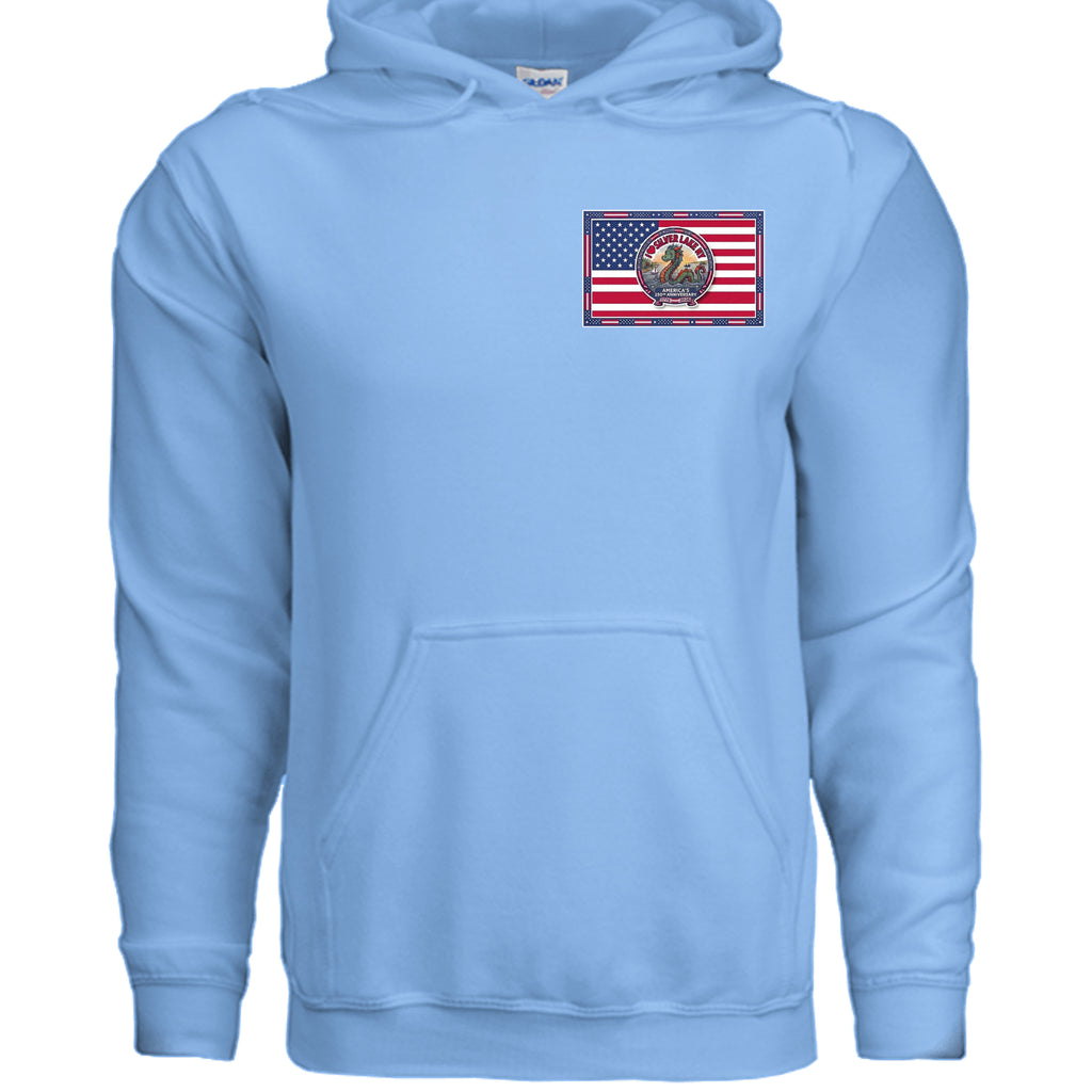 CAROLINA BLUE - G185 - FRONT