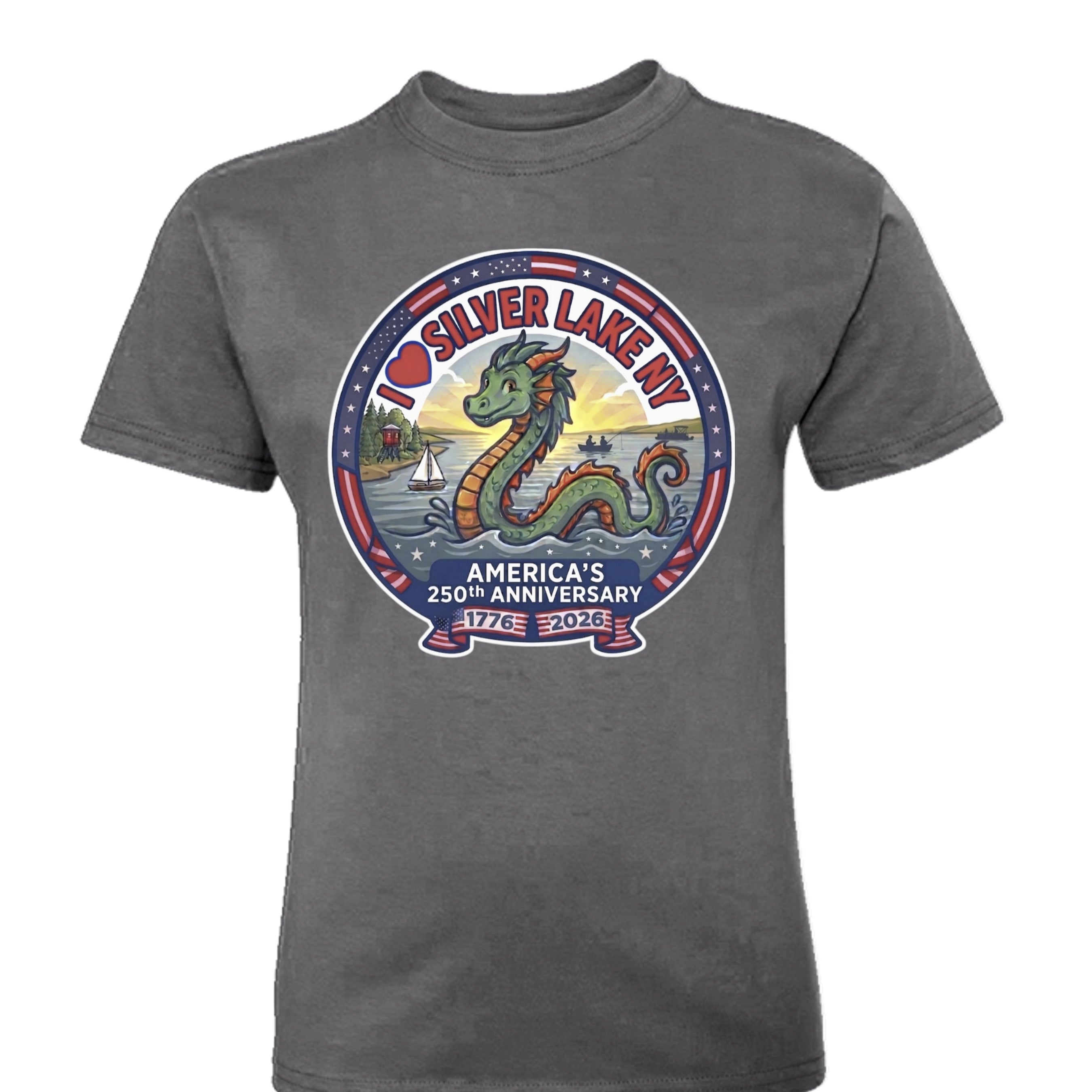 Charcoal Heather - 54500 - FRONT