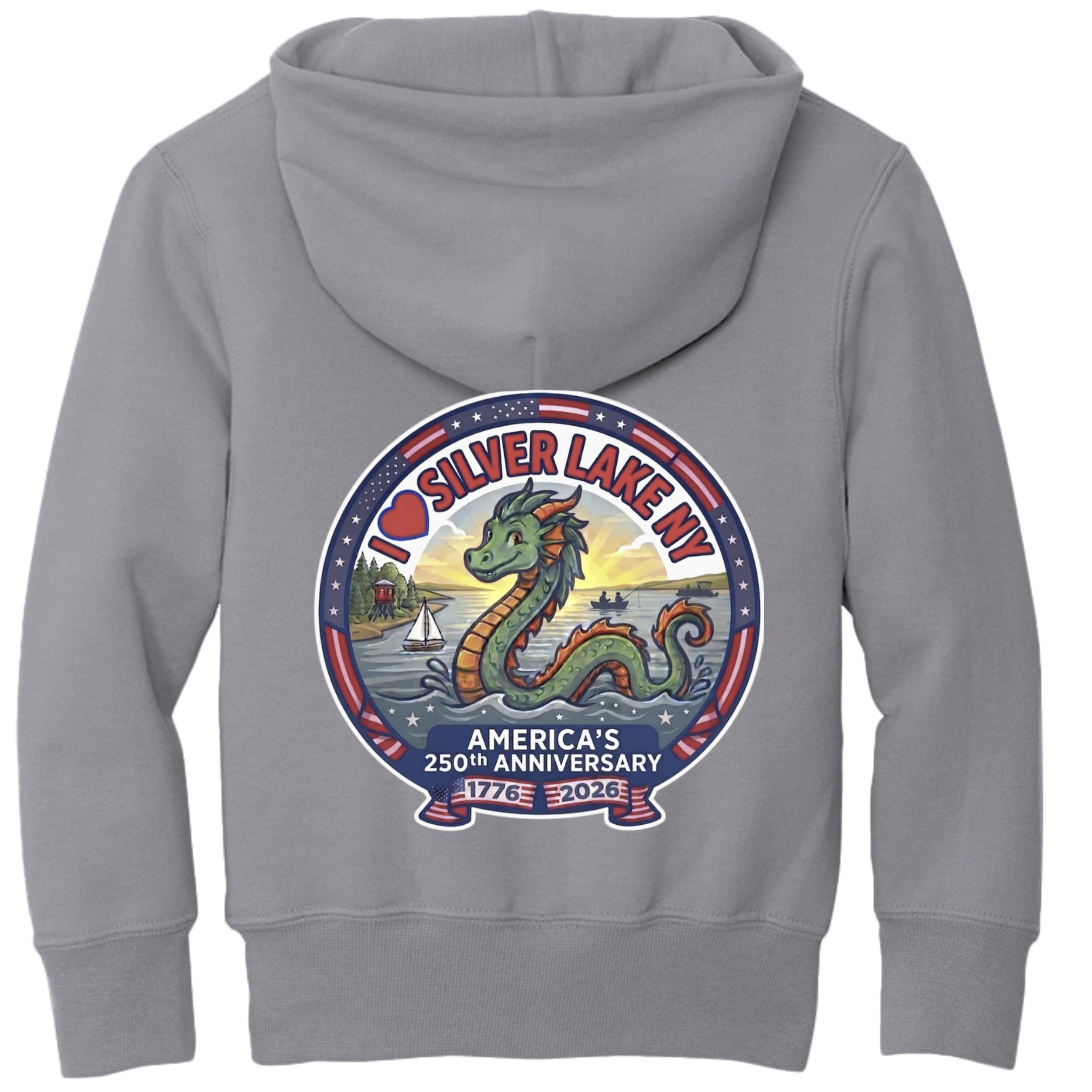 Athletic Heather - PC90YH - BACK