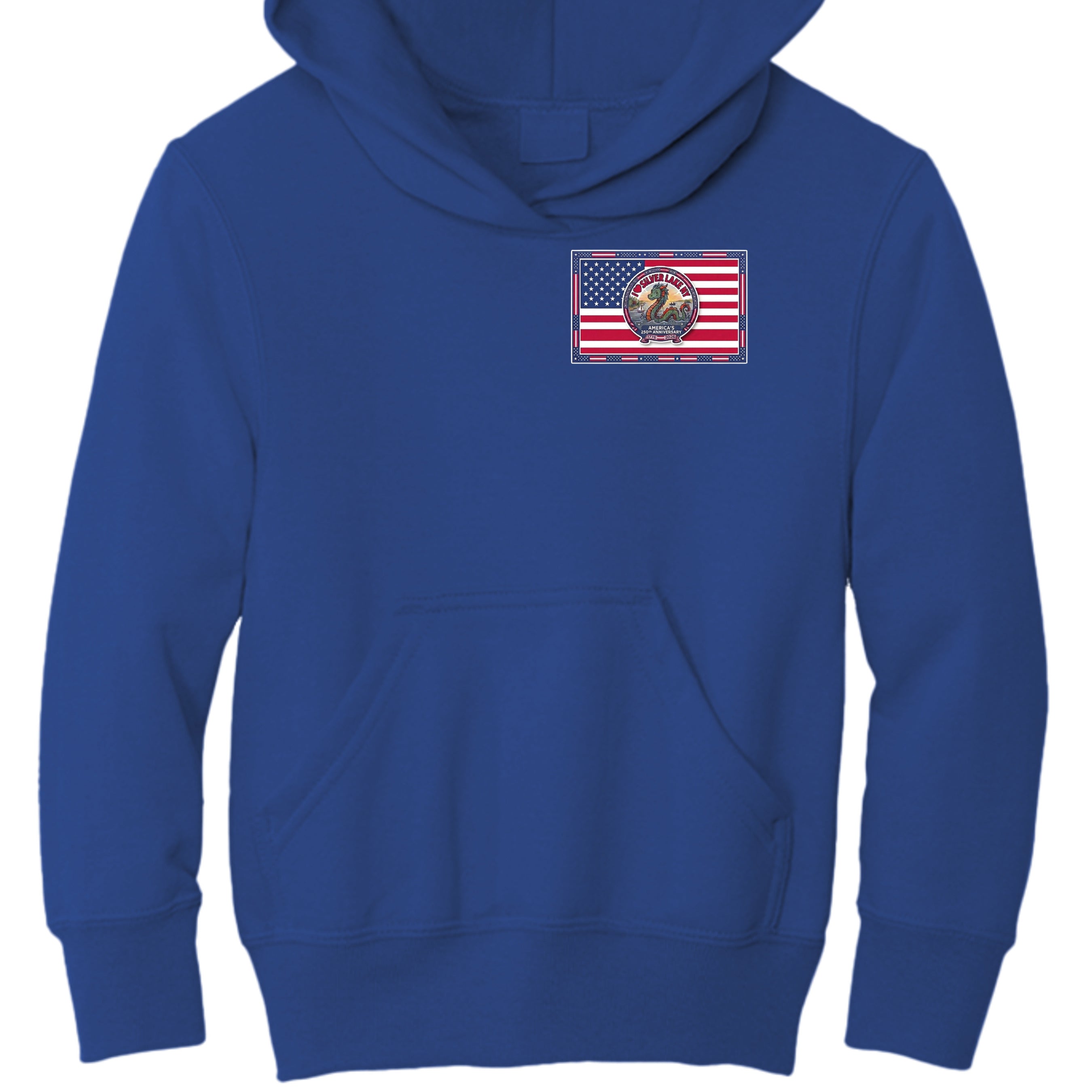 Royal Blue - PC90YH - FRONT