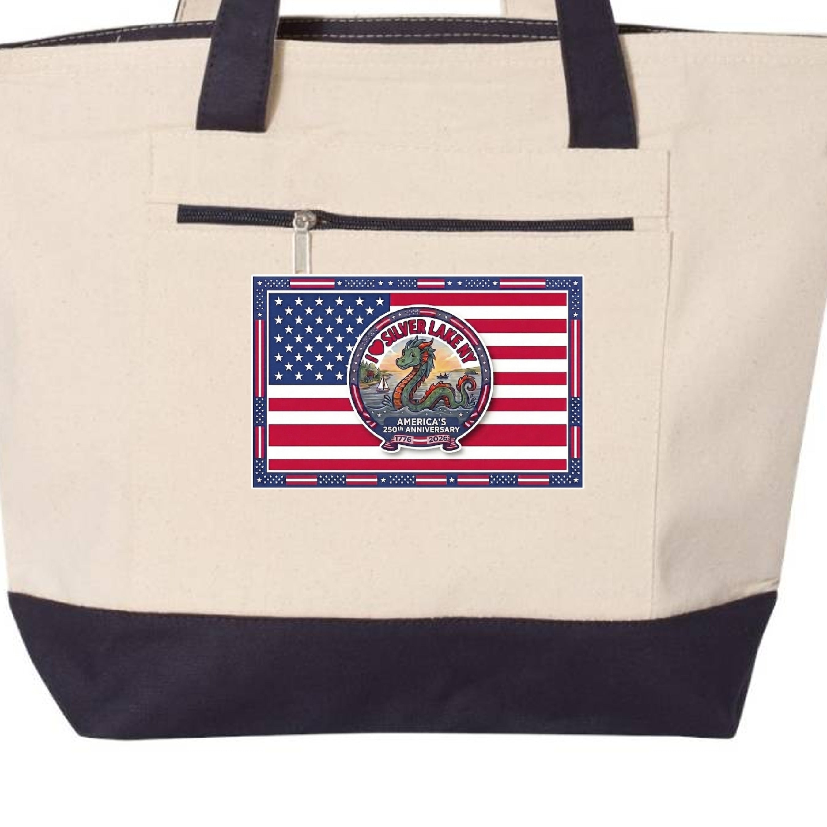 Natural/ Navy - Q1300 - FRONT