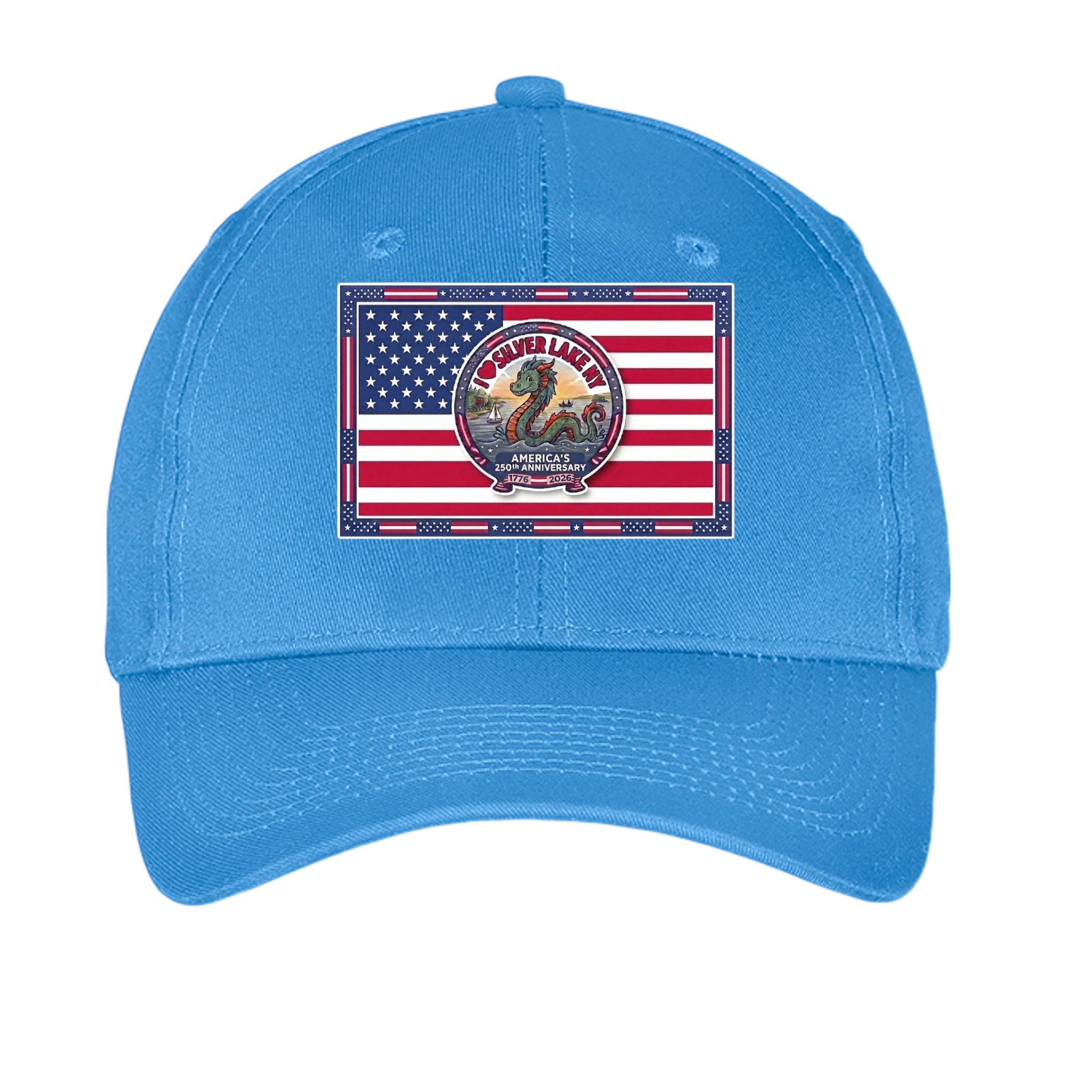 Carolina Blue - CP80 - FRONT