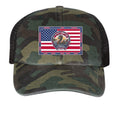 Green Camo/ Black - 111P - FRONT
