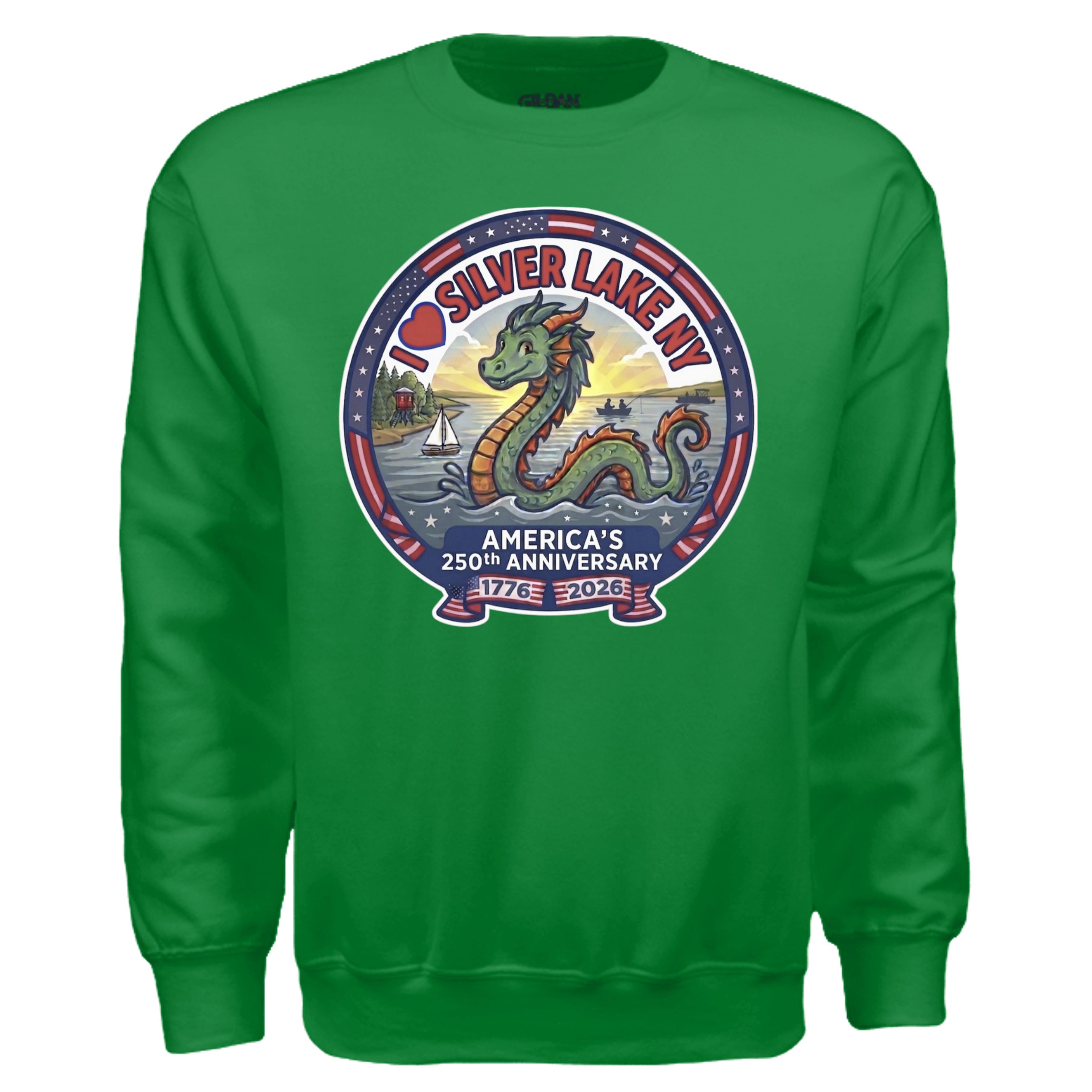 IRISH GREEN - G180 - FRONT