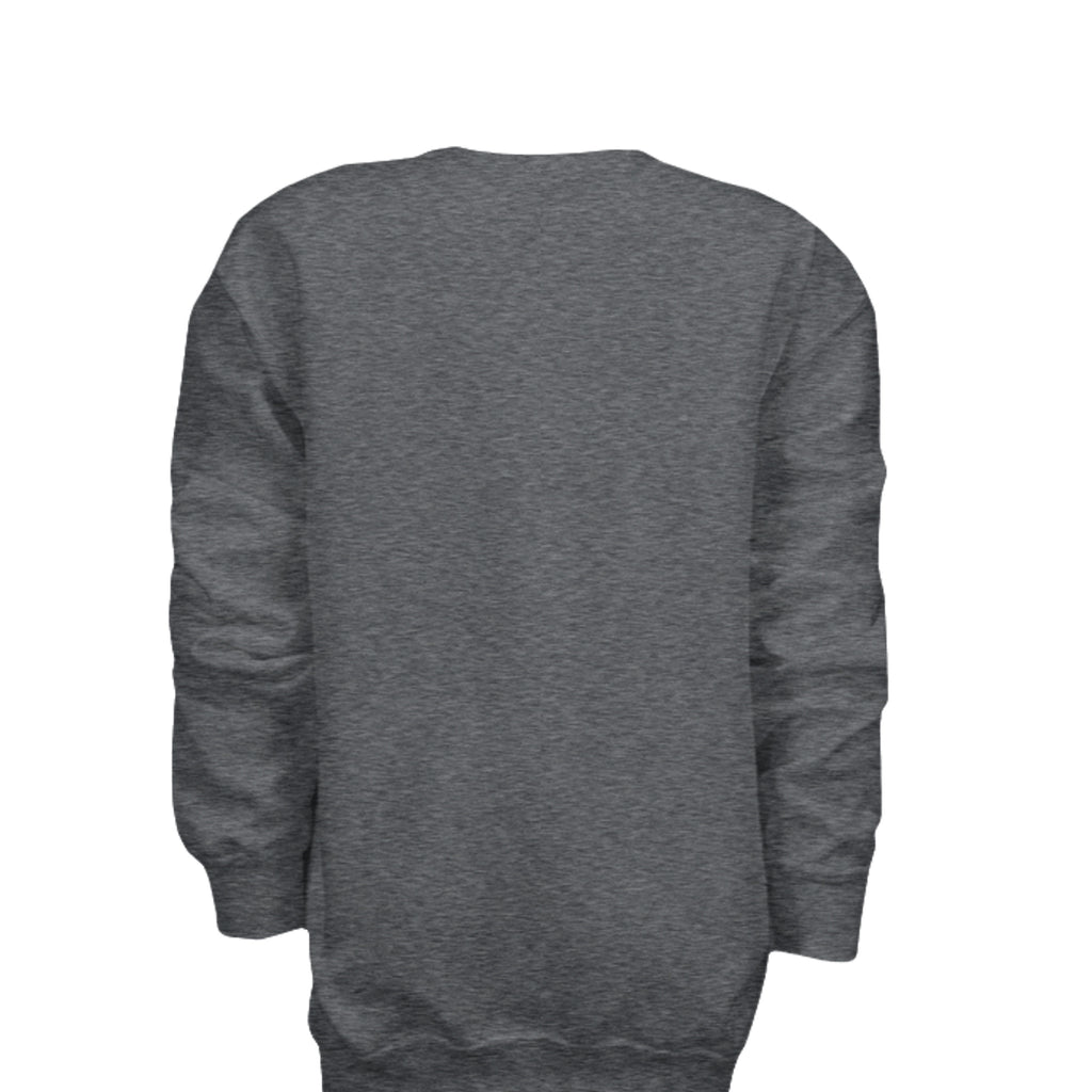 DARK HEATHER - G180B - BACK