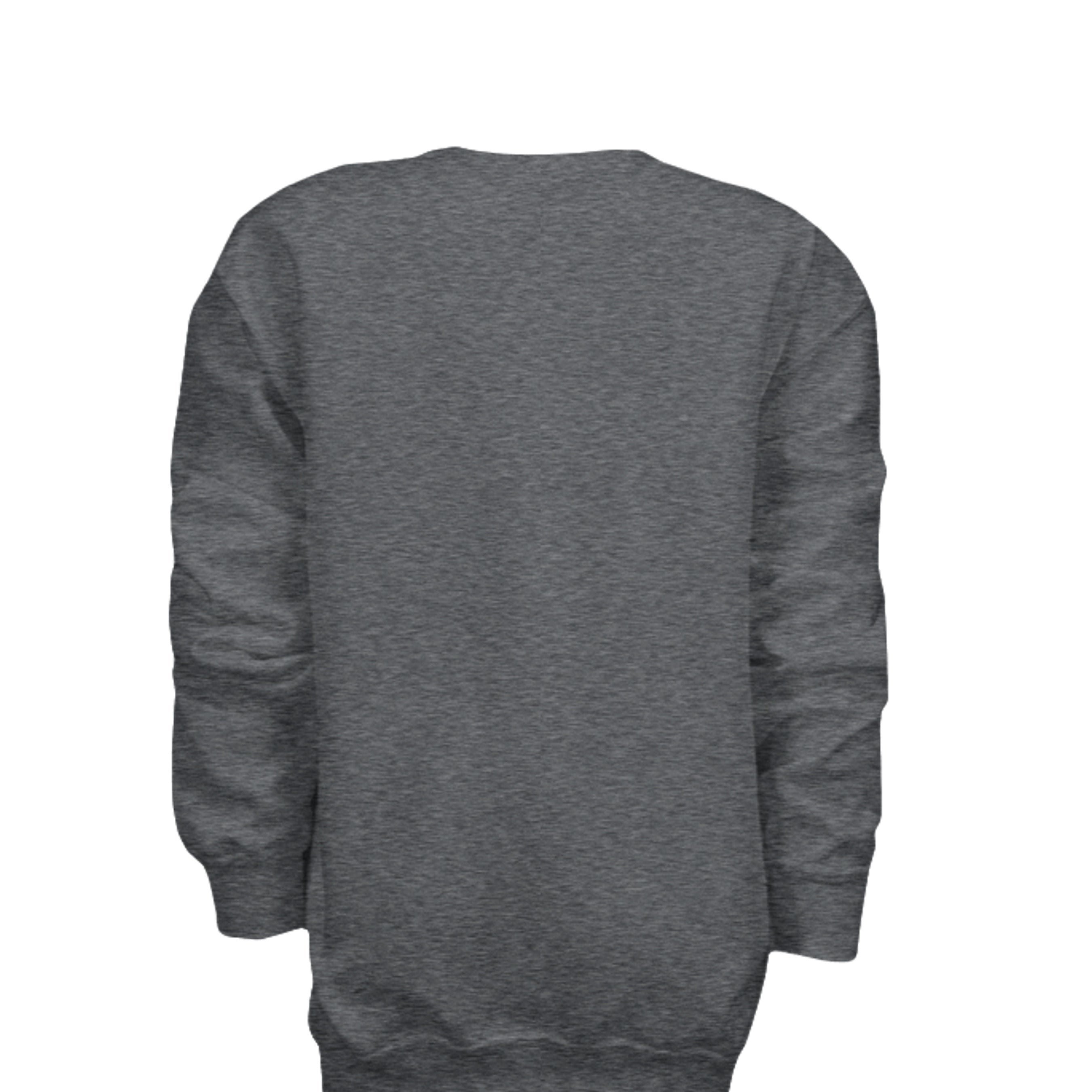 DARK HEATHER - G180B - BACK