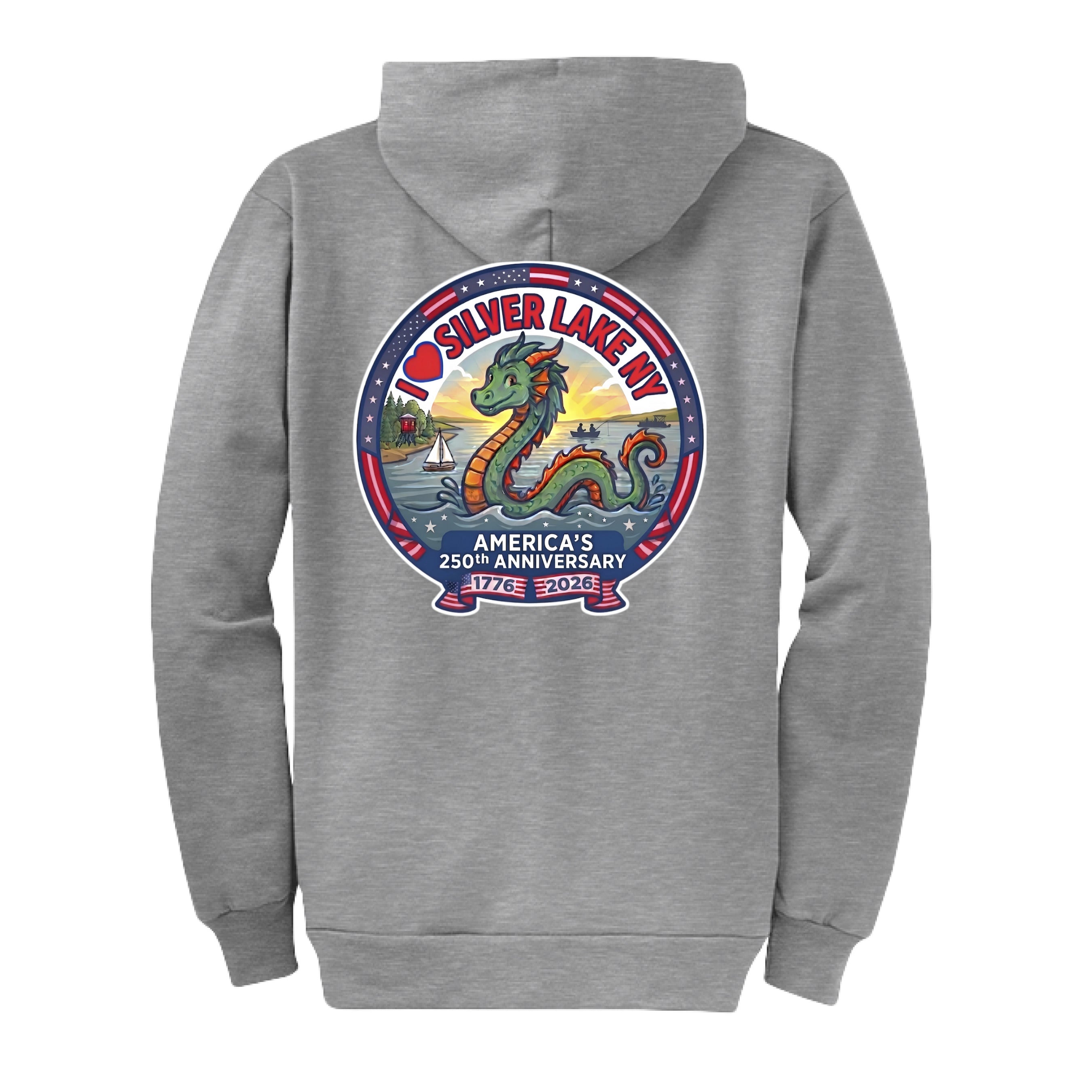 Athletic Heather - PC78ZH - BACK