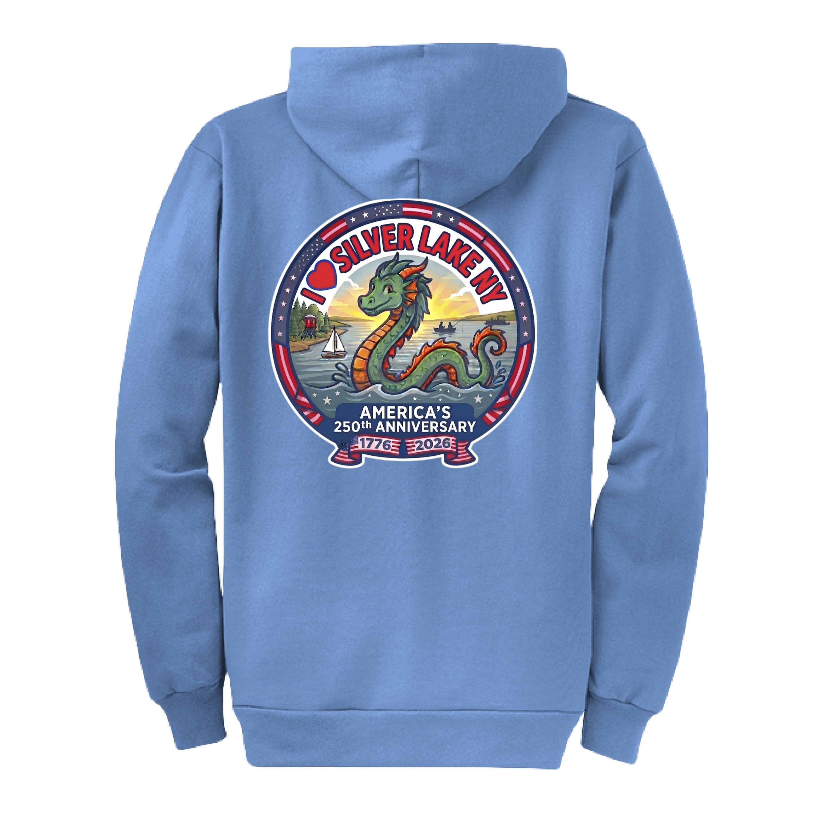 Carolina Blue - PC78ZH - BACK