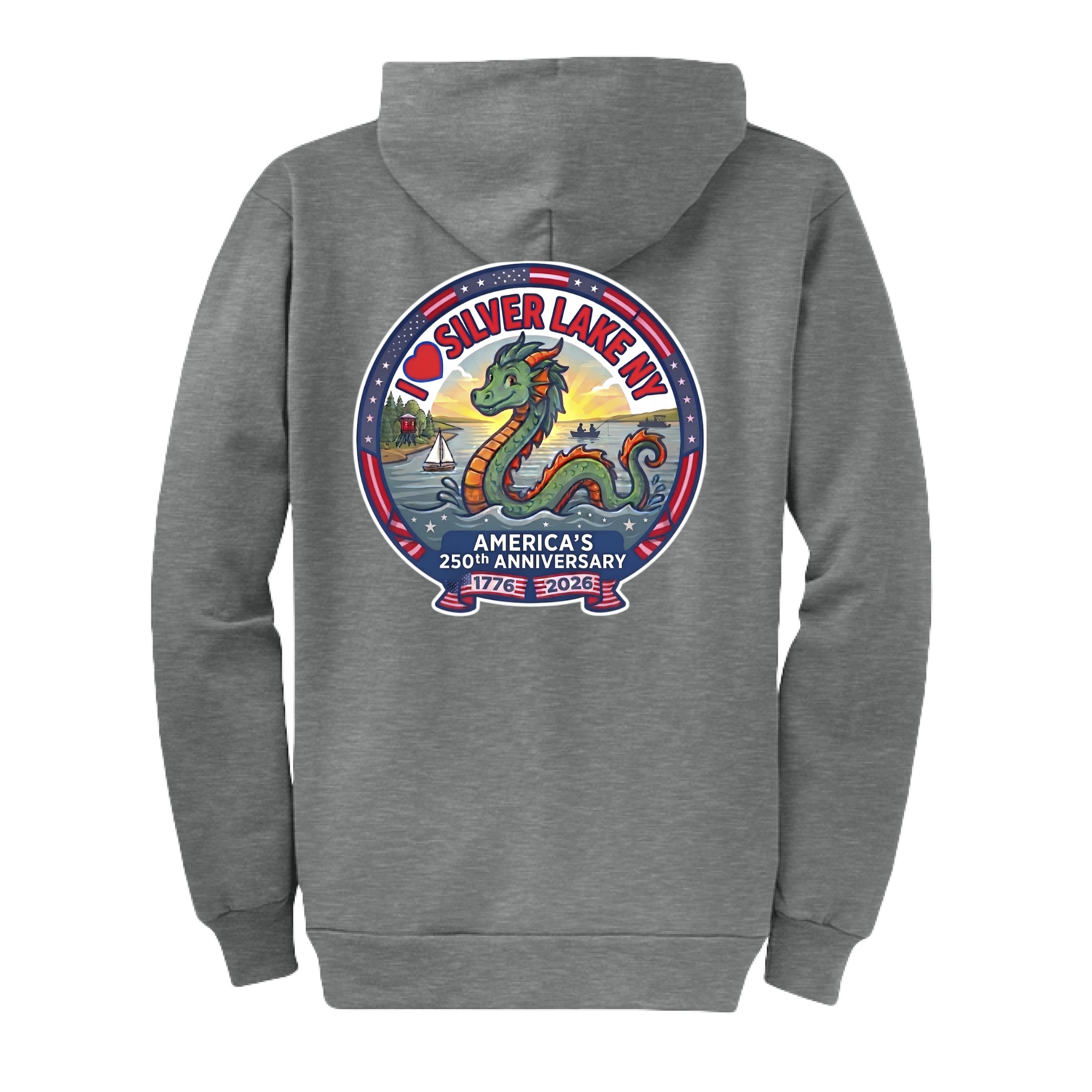 Graphite Heather - PC78ZH - BACK