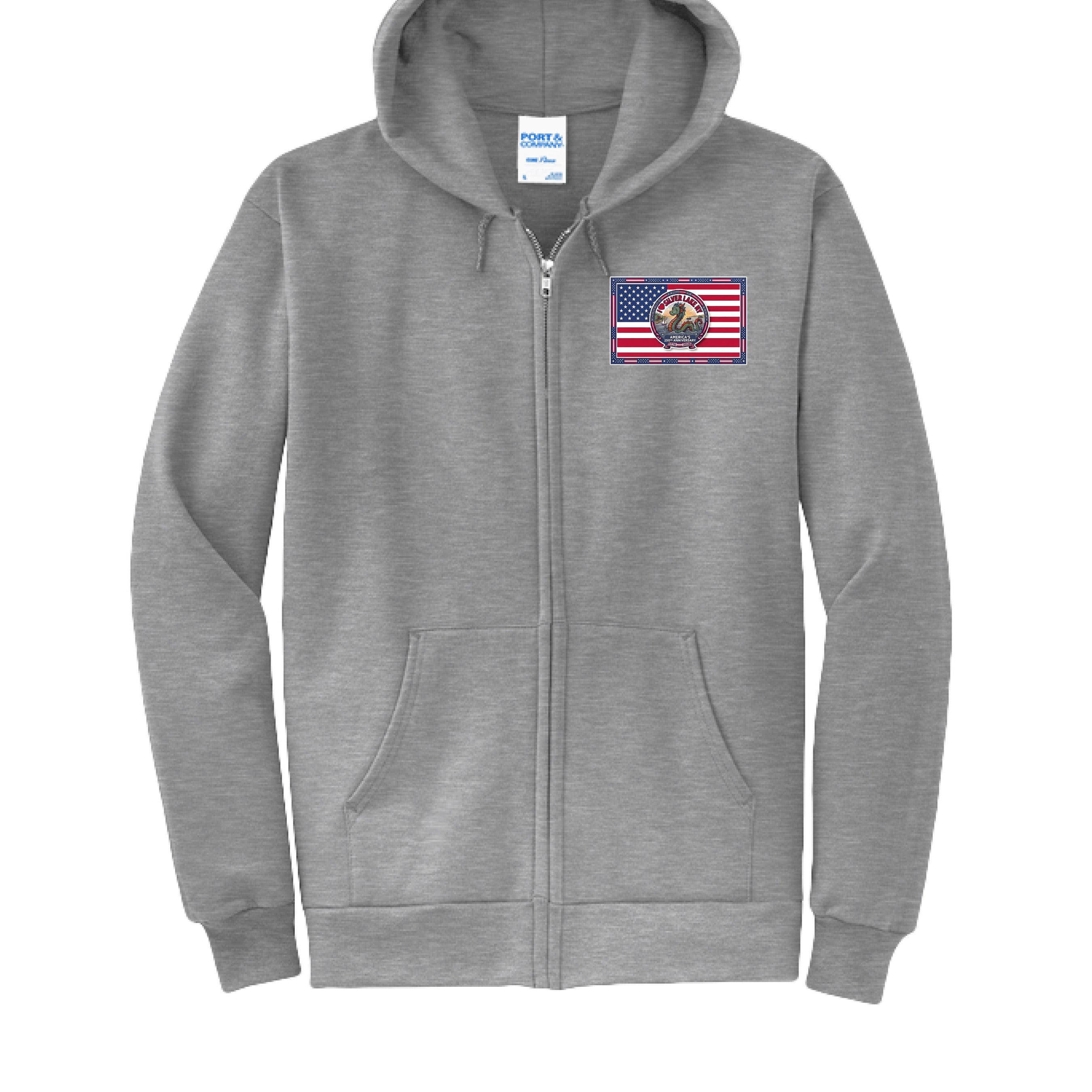 Athletic Heather - PC78ZH - FRONT