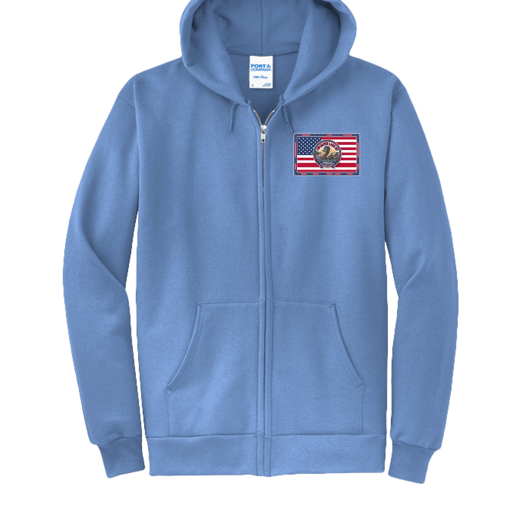 Carolina Blue - PC78ZH - FRONT