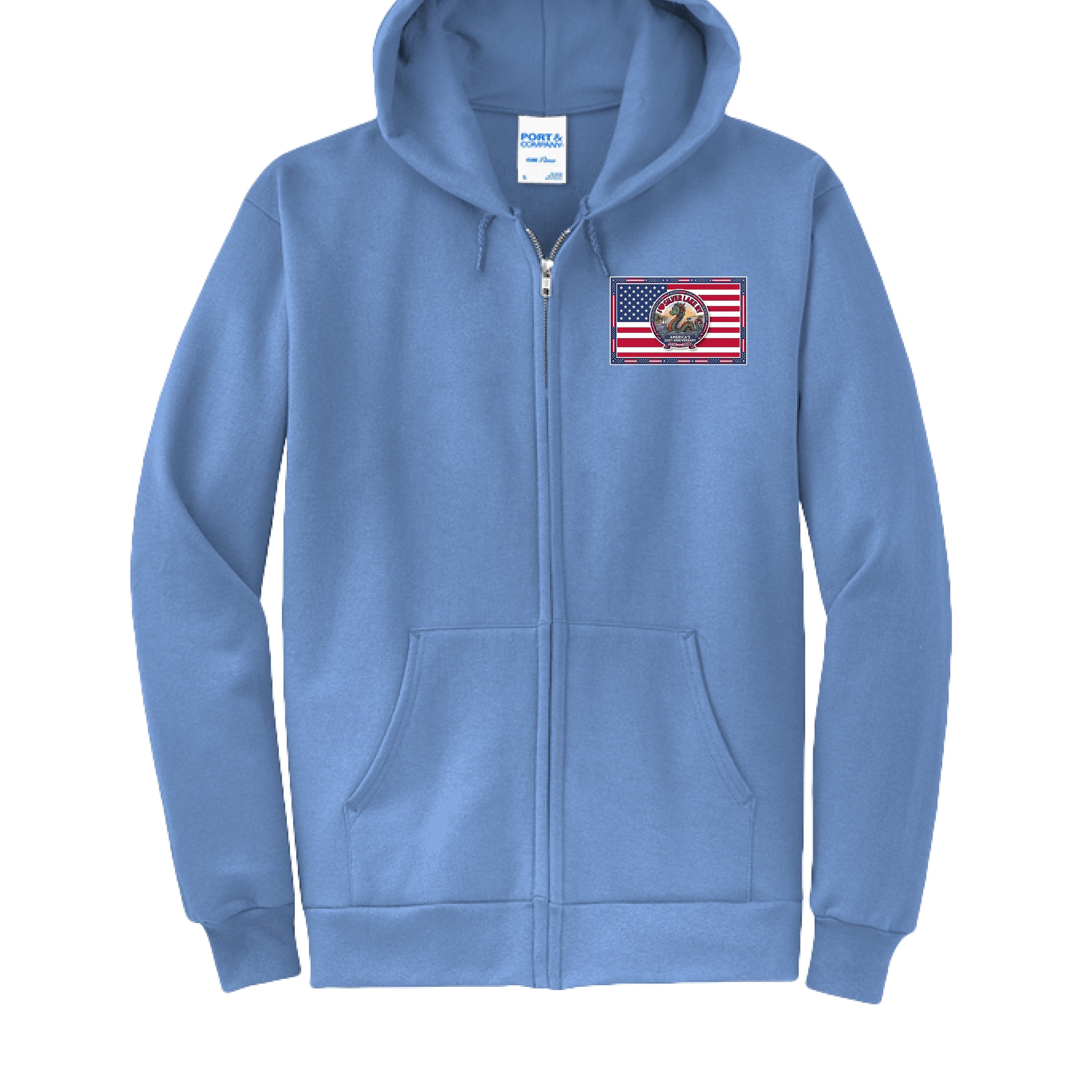 Carolina Blue - PC78ZH - FRONT