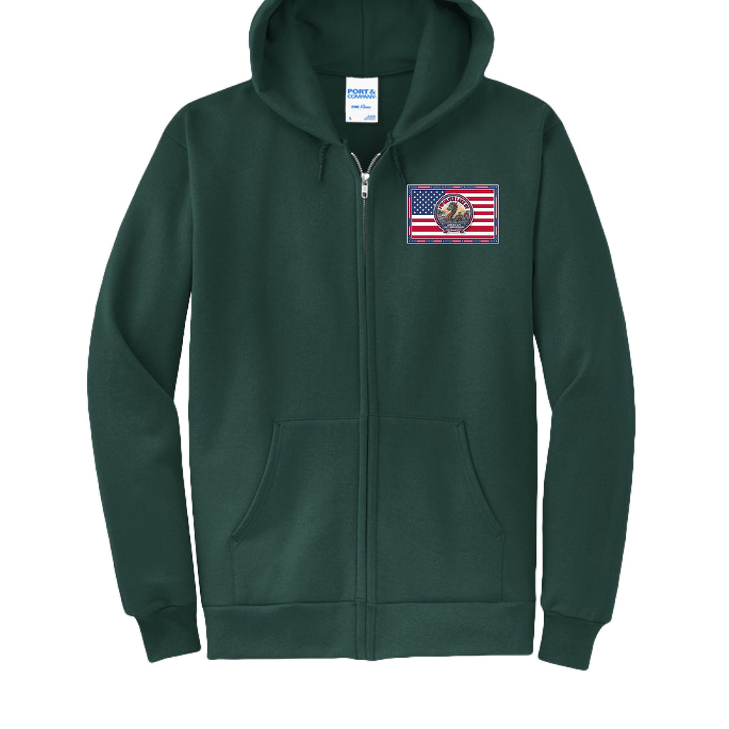Dark Green - PC78ZH - FRONT