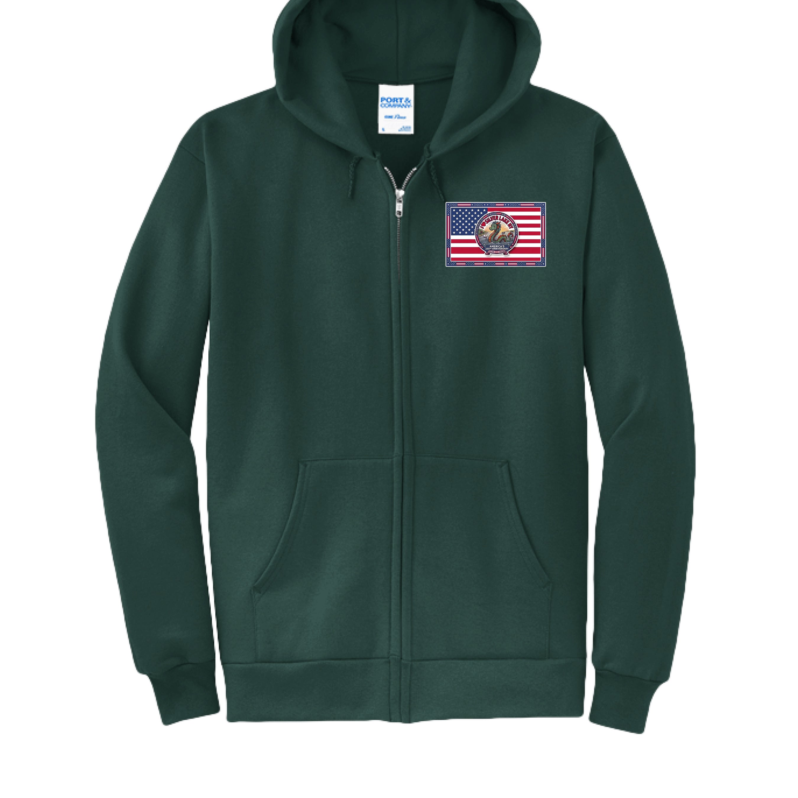 Dark Green - PC78ZH - FRONT