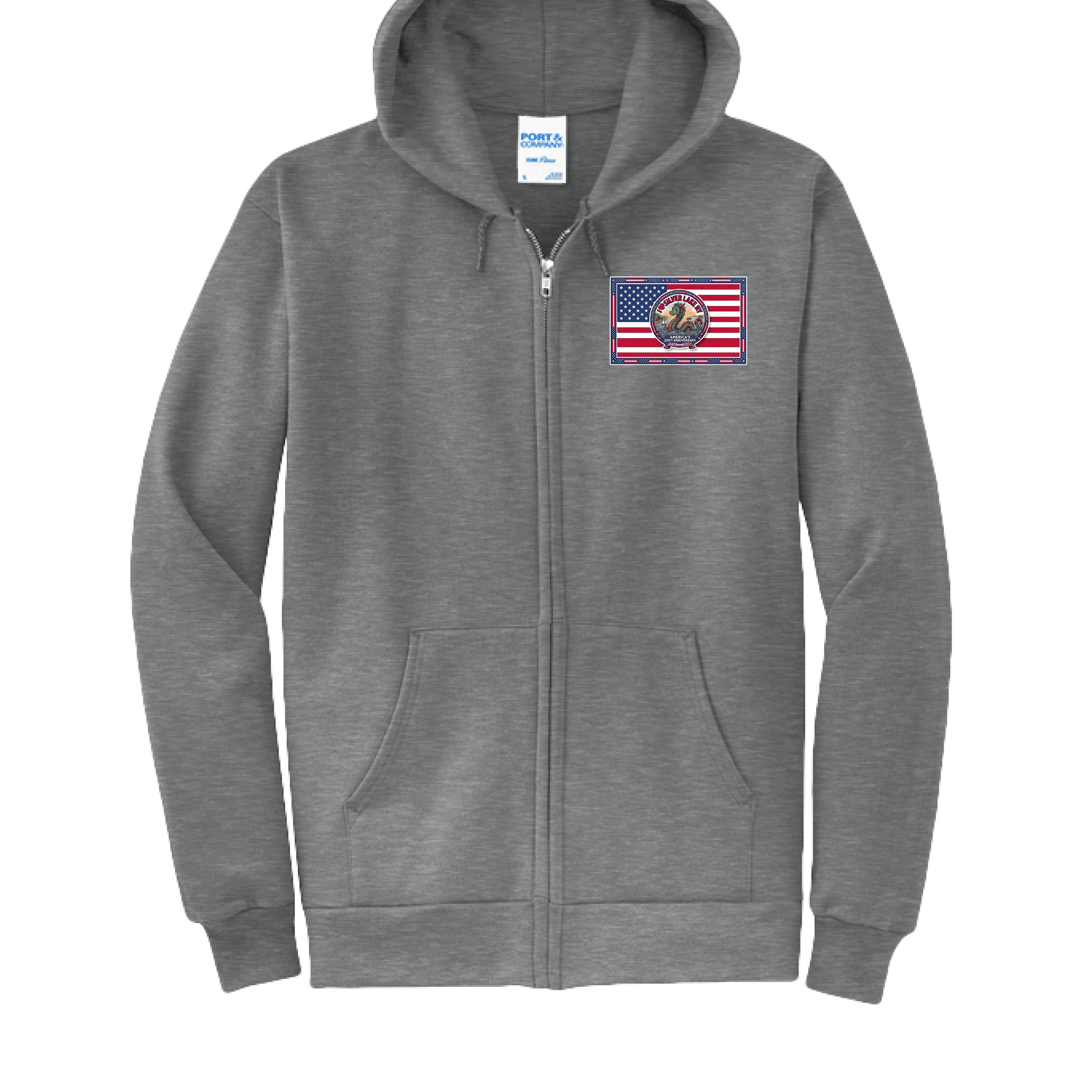 Graphite Heather - PC78ZH - FRONT
