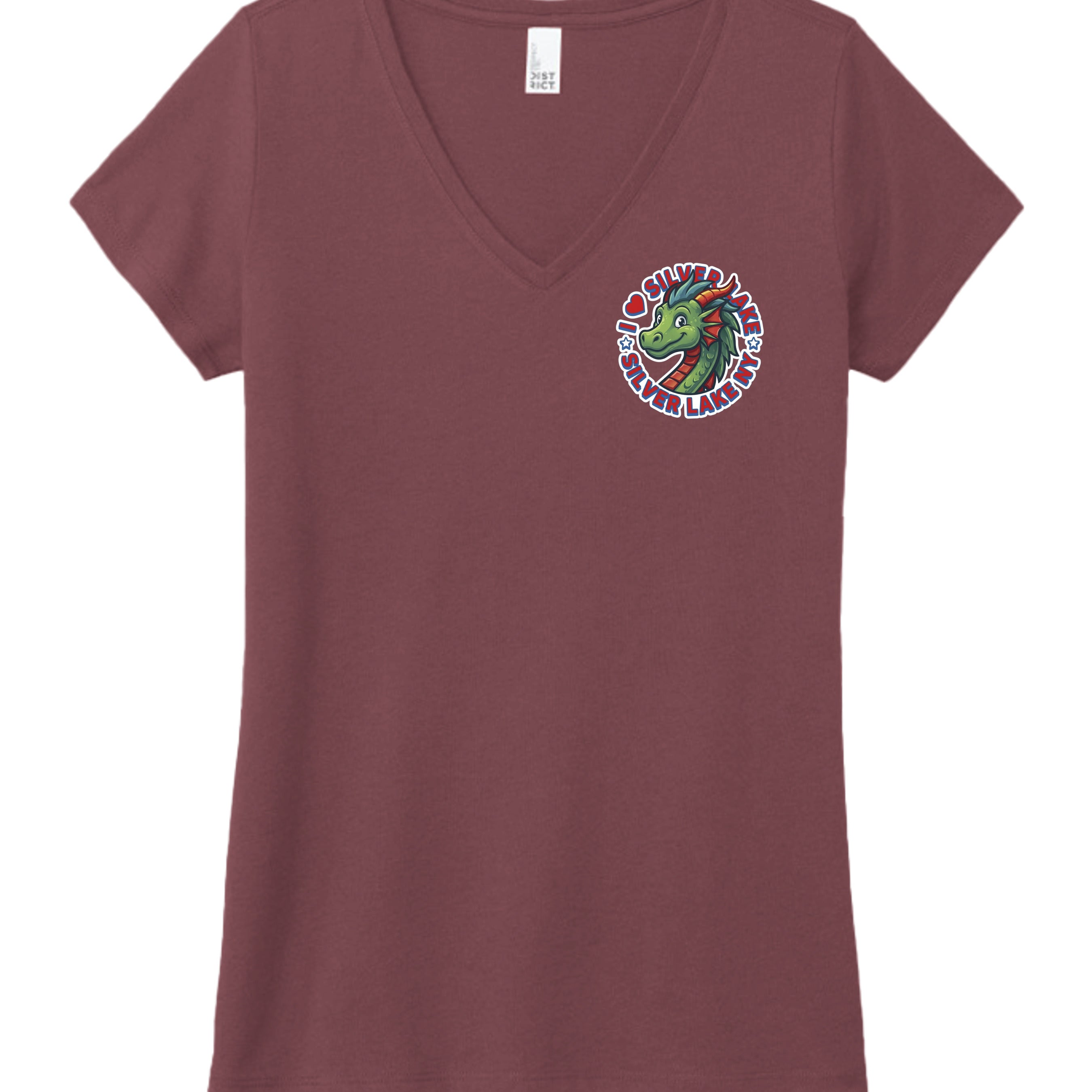 Maroon Frost - DM1350L - FRONT