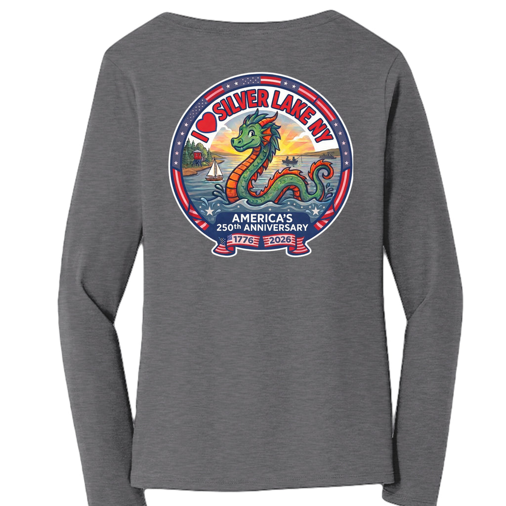 Athletic Heather - LPC450VLS - BACK