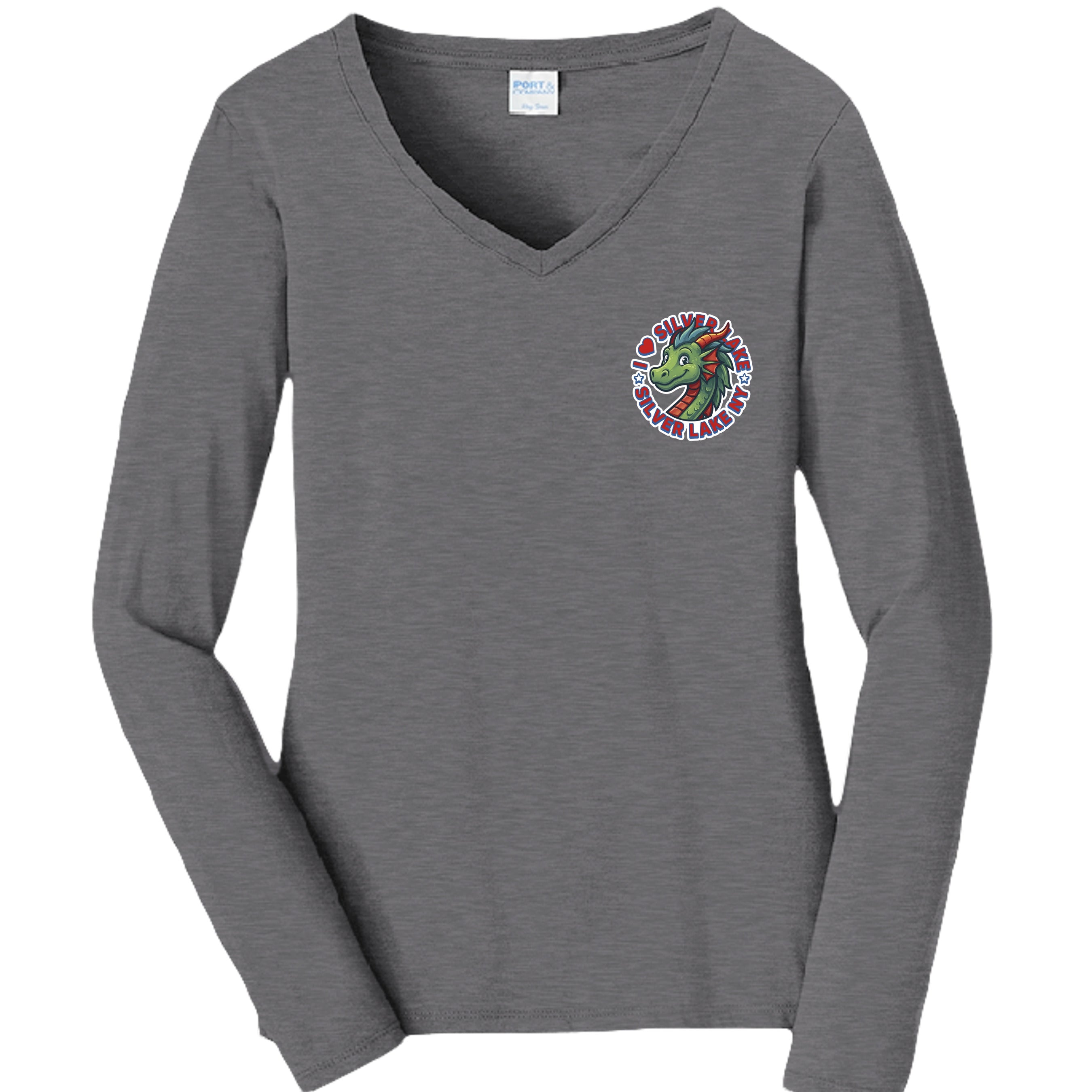 Athletic Heather - LPC450VLS - FRONT